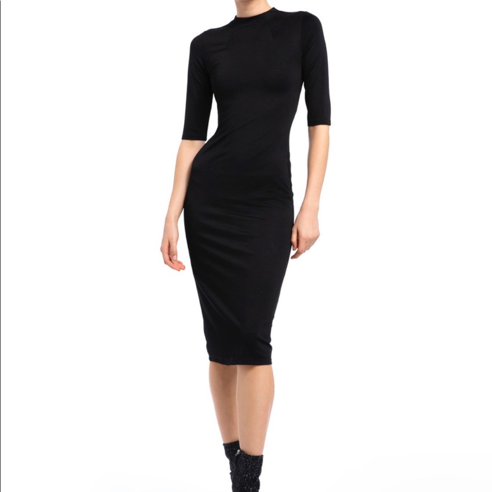 Alice & Olivia black turtleneck
